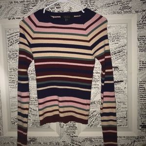 Fitted ribbed forever 21 sweater never worn!